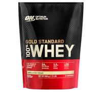 Optimum Nutrition Gold Standard 100% Whey Vanilla Ice Cream - 450g