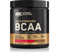Optimum Nutrition Gold Standard BCAA complexe d’acides aminés saveur Strawberry & Kiwi 266 g