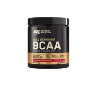 Optimum Nutrition Poudre BCAA Gold Standard Train+Sustain – Framboise & Grenade, 28 doses