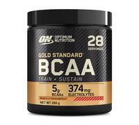 Optimum Nutrition Gold Standard BCAA Train + Sustain, Poudre, Pêche & Fruit de la passion, 266 g (28 portions)