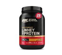 Optimum Nutrition Gold Standard Poudre de protéines de lactosérum 100 %, chocolat beurre de cacahuète 896 g (28 portions)
