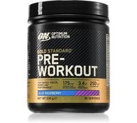 Optimum Nutrition Gold Standard Pre-Workout aide aux performances sportives saveur Blue raspberry 330 g