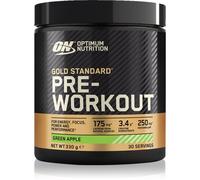 Optimum Nutrition Gold Standard Pre-Workout aide aux performances sportives saveur Green Apple 330 g