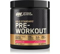 Optimum Nutrition Gold Standard Pre-Workout aide aux performances sportives saveur Watermelon 330 g