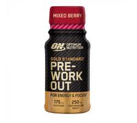 Optimum Nutrition Gold Standard Pre-Workout Shot 60 ml mélange de baies