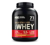 Optimum Nutrition GOLD STANDARD Protéine de lactosérum 100 % - Chocolat et beurre de cacahuète, 2,27 kg (71 portions)