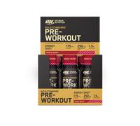 Optimum Nutrition Gold Standard Shot Pré-entraînement Saveur Fruits des Bois - 12 unités - 720 ml