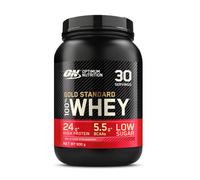 Optimum Nutrition Gold Standard Whey 100 % Fraise délicieuse 900 g (30 portions)