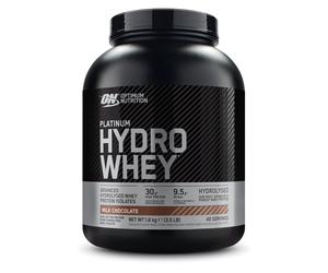 Optimum Nutrition Hydro Whey, Chocolat Poudre 1600 g