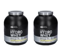 Optimum Nutrition Hydro Whey, Vanille Poudre 2x1600 g