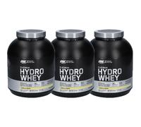 Optimum Nutrition Hydro Whey, Vanille Poudre 3x1600 g