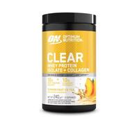 Optimum Nutrition Isolat de Protéine de Lactosérum et Peptides de Collagène, Saveur Thé Glacé aux Fruits d'Été, avec Vitamines C et D - 10 Portions, 240 g
