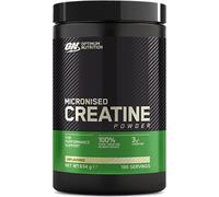 Optimum Nutrition Micronised Creatine Powder 634g sans goût