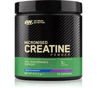 Optimum Nutrition Micronised Creatine Powder aide aux performances sportives saveur Blue Raspberry 247.5 g
