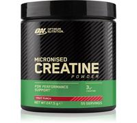 Optimum Nutrition Micronised Creatine Powder aide aux performances sportives saveur Fruit Punch 247.5 g