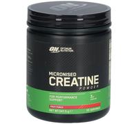 Optimum Nutrition Micronised Creatine Powder Fruit Punch Poudre 247,5 g