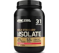 Optimum Nutrition ON Gold Standard 100% Isolate Pure Whey Protéine, BCAAs et Glutamine d'Origine Naturelle, Avant et Après Entraînement, Saveur Fraise, 31 Portions, 930 g