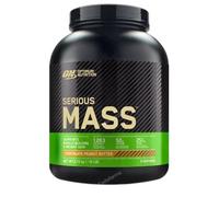 Optimum Nutrition On Serious Mass Chocolate Peanut Butter 27 - Poudre de Gainer Hypercalorique au Goût Chocolat et Beurre de Cacahuète, 2.7 kg
