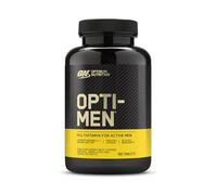 Optimum Nutrition Opti-Men, complément multivitaminé pour hommes avec vitamine D, vitamine C, vitamine B6 et acides aminés, non aromatisés, 60 portions, 180 gélules