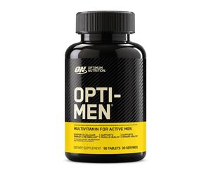 Optimum Nutrition Opti-Men Multivitamines 90 comprimés (30 portions)
