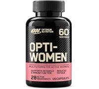 Optimum Nutrition Multivitamines Opti-Women – 120 gélules, cure de 2 mois