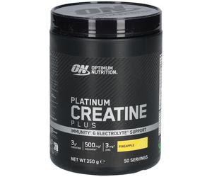Optimum Nutrition Platinum Creatine Plus Powder Pinapple Poudre 350 g