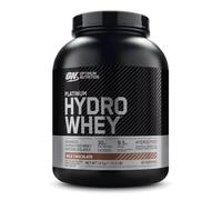 Optimum Nutrition Platinum Hydro Whey, Isolat de whey protéine hydrolysée en poudre avec acides aminés essentiels, glutamine et BCAA, goût Chocolat au lait, 40 portions, 1,6 kg