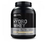 Optimum Nutrition Isolat Platinum Hydro Whey – BCAA et glutamine – Super fraise 1,6 kg 40 portions