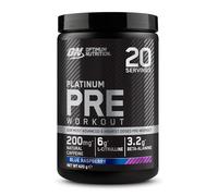 Optimum Nutrition Pré-entraînement Gold Standard Advanced – Poudre Framboise bleue 420 g