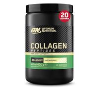 Optimum Nutrition Poudre de Peptides de Collagène avec Vitamine C pour Articulations, Non Aromatisé, 20 g Collagène par Portion, 400g, 20 Doses