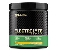 Optimum Nutrition Poudre électrolytes à diluer Citron 264 g (33 portions)