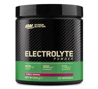 Optimum Nutrition Poudre d'électrolytes Fruits des bois – Sodium & Magnésium – 264 g