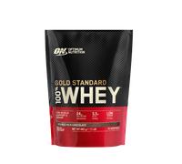 Optimum Nutrition – Protéine en poudre Gold Standard 100% Whey, Double Chocolat Riche 465g, 15 doses