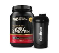 Optimum Nutrition 100 % Whey Gold Standard, Fraise, Poudre 4530 g