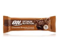 Optimum Nutrition Protein Bar barre protéinée sans sucre ajouté saveur Chocolate Brownie Crunch 65 g