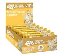 Optimum Nutrition Protein Crisp Bar (10x65g) Croustillant à la guimauve