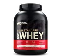 Optimum Nutrition Proteína On 100% Whey Gold Standard 5 Lbs (2,27 Kg) Sabor Cookies-Cream