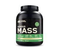 Optimum Nutrition Serious Mass 2025 Weight Gainer Poudre saveur vanille 2,66 kg 8 portions
