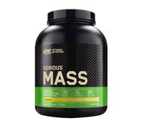 Optimum Nutrition Serious Mass, Banane 2,73 kg (8 portions)