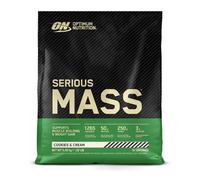 Optimum Nutrition Gainer en poudre Serious Mass Goût Cookies and Cream 5,45 kg 16 doses
