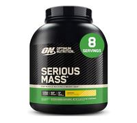 Optimum Nutrition Serious Mass Gainer en poudre Saveur Banane 2,73 kg, 8 portions