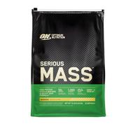 Optimum Nutrition Serious Mass Gainer en Poudre, Goût Banane, 5.45kg, 16 Doses