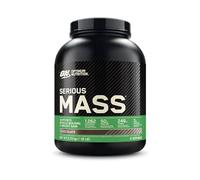 Optimum Nutrition Serious Mass Gainer en Poudre, Goût Chocolat, 2.73kg, 8 Doses