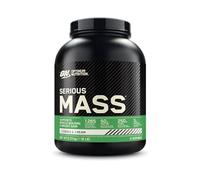 Optimum Nutrition Gainer en poudre Serious Mass – Goût Cookies and Cream – 2,73 kg (8 doses)