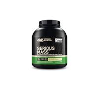 Optimum Nutrition Serious Mass Gainer en Poudre, Goût Vanille, 2.73kg, 8 Doses