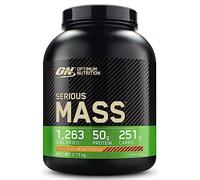 Optimum Nutrition Serious Mass Gainer, Goût Chocolat et Beurre de Cacahuètes, 2.73kg, 8 Doses