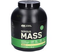 Optimum Nutrition Serious Mass 2025 Weight Gainer Poudre saveur vanille 2,66 kg 8 portions