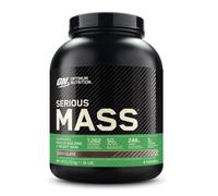 Optimum Nutrition Serious Mass Poudre protéinée pour prise de masse, chocolat 2,73 kg (8 portions)