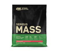 Optimum Nutrition Serious Mass Poudre protéinée saveur fraise - 5,45 kg
