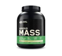 Optimum Nutrition Serious Mass Protéine en Poudre, 2,73 kg, 8 Portions | Vanille, Gainer Hypercalorique avec Vitamines, Créatine et Glutamine, Favorise le Développement Musculaire